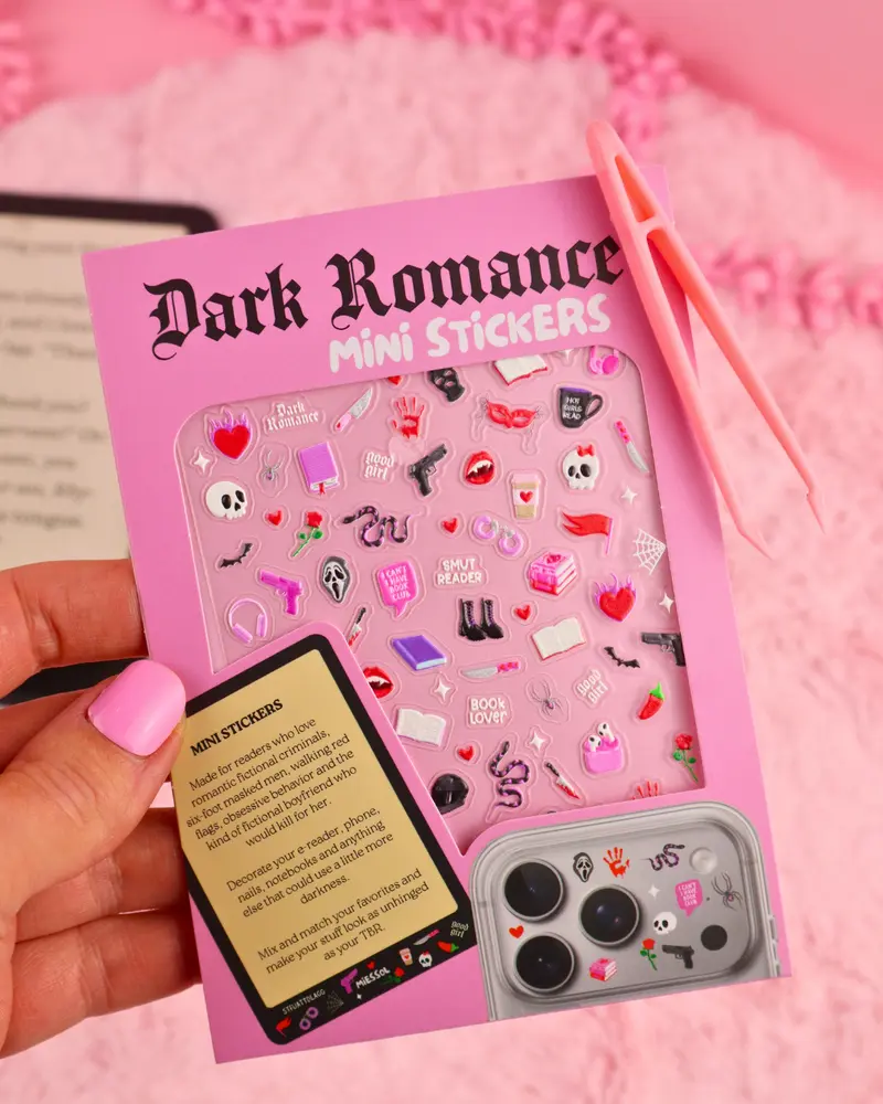 Dark Romance Mini Stickers