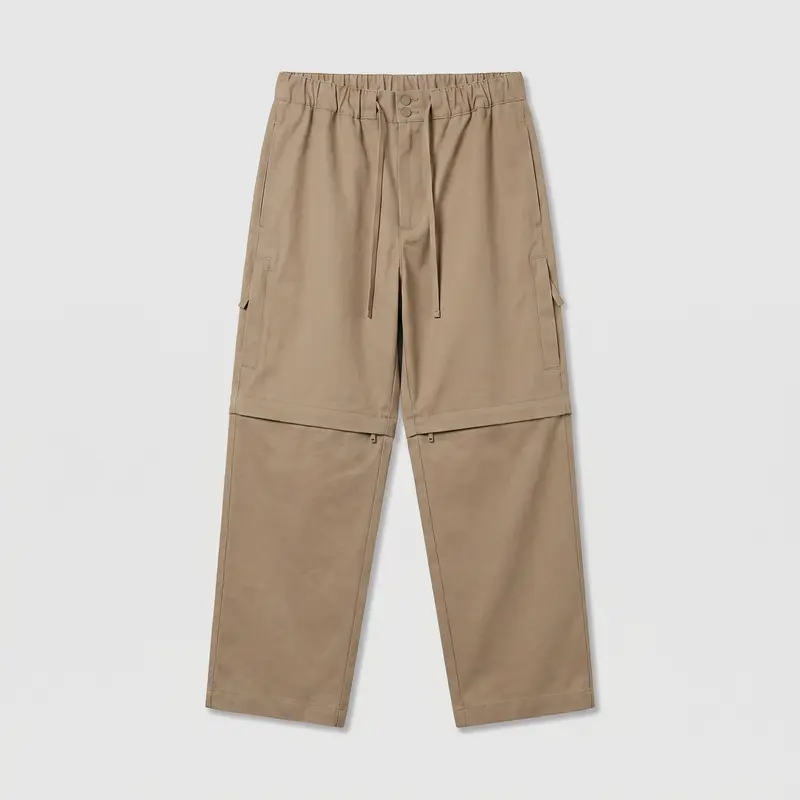 Darkpark Jordan Relax Fit Trousers Beige