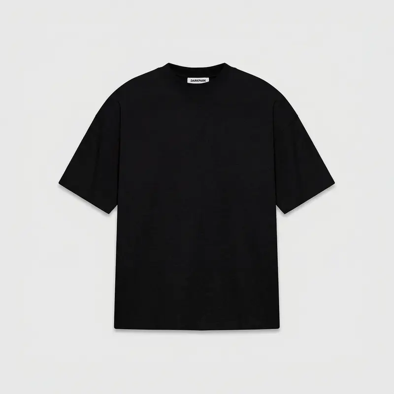 Darkpark Mick Short Sleeved T-Shirt Black