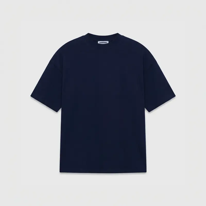 Darkpark Mick Short Sleeved T-Shirt Dark Blue