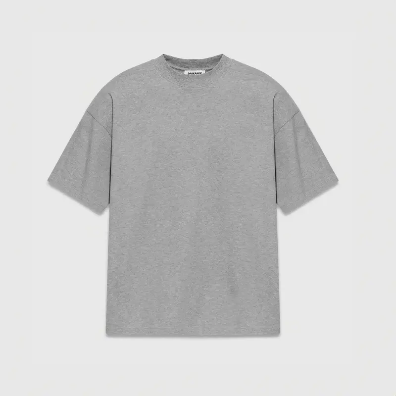 Darkpark Mick Short Sleeved T-Shirt Dark Grey Melange