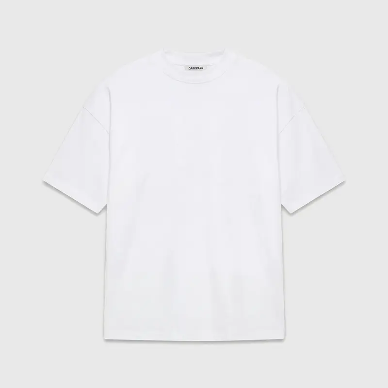 Darkpark Mick Short Sleeved T-Shirt White