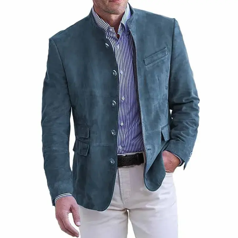 David | Elegante Leichte Herrenjacke für den Herbst