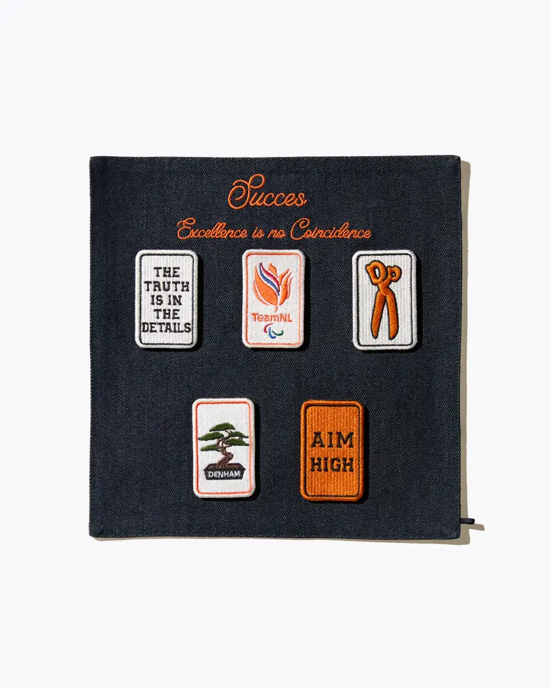 Denham TeamNL Patches