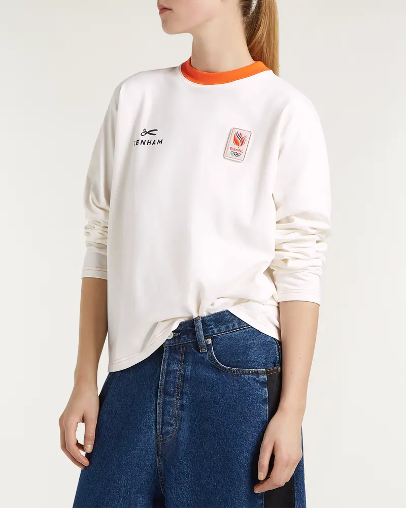 Denham TeamNL Tee Longsleeve Women