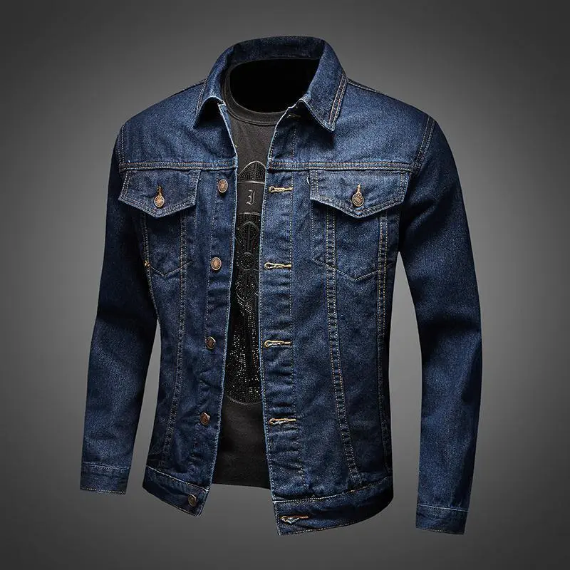 DenimVibe – Casual Herenjas