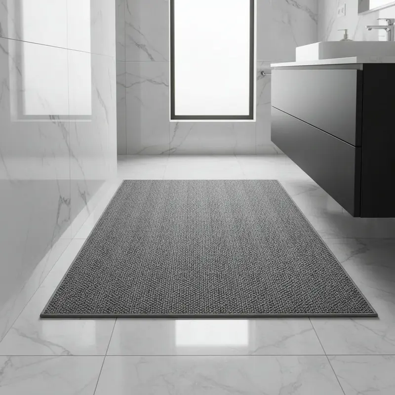 Deurmat Binnen – Sneldrogend Absorberend met Antislip Onderzijde & Duurzaam Materiaal