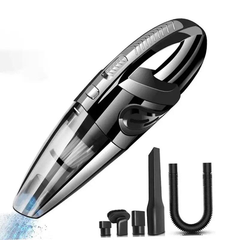 Draadloze Stofzuiger met Krachtige Cycloonzuiging – 120W Handstofzuiger