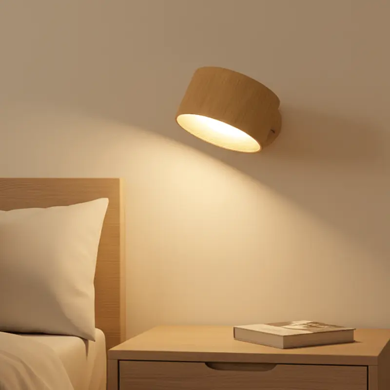 Draadloze Wandlamp – Oplaadbare LED & Afstandsbediening