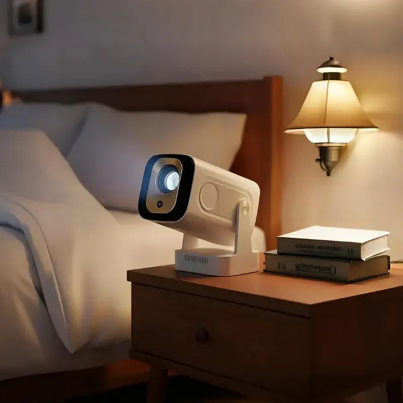 Draagbare projector – Full HD met autofocus en afstandsbediening