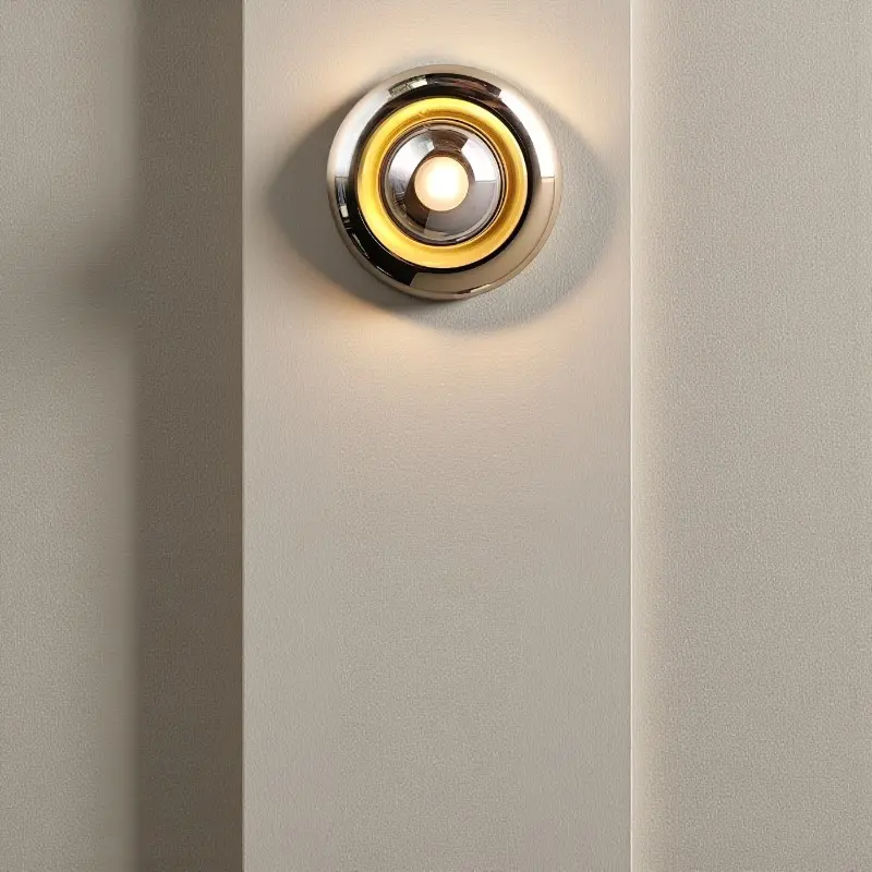 Dreamix - LED-Wandleuchte rund