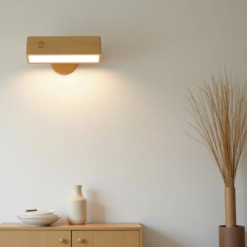 Dreamix - Wandleuchte mit 360° drehbarem Magnetlicht