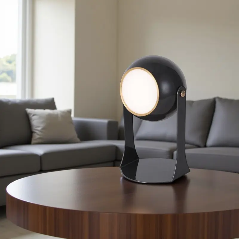 Drehbare - USB-LED-Tischlampe im nordischen Design
