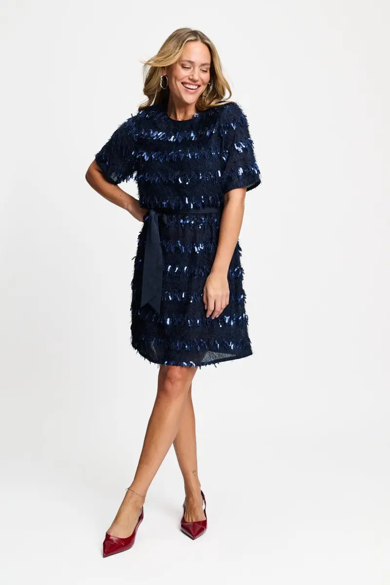 DRESS - Inez Eternal Blue
