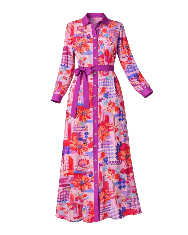Dress Jade - Floral Crush