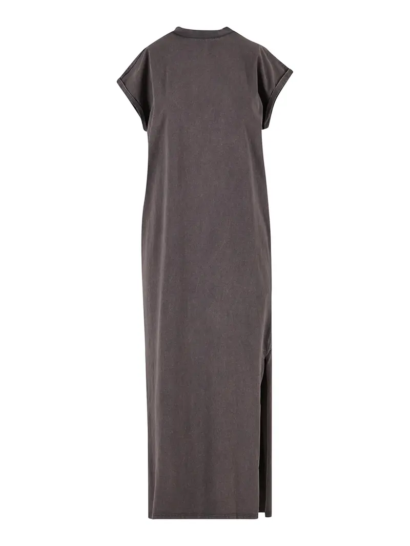 Dress Long - Basic Grey Washed