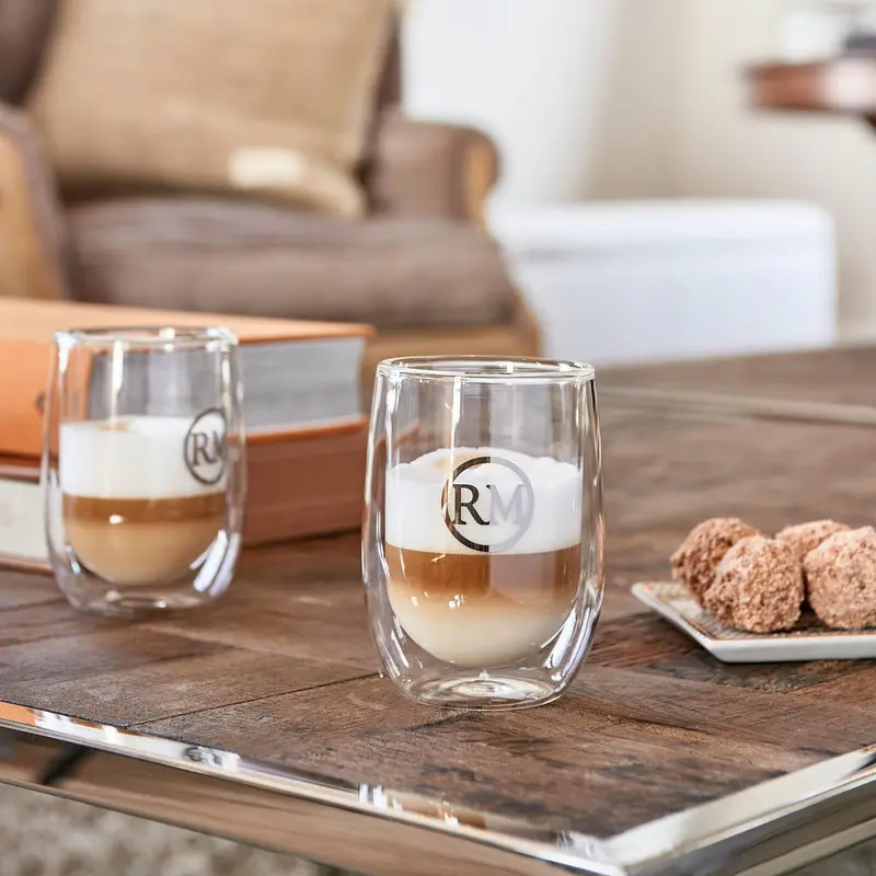 Drinkglas LOVE Dubbelwandig