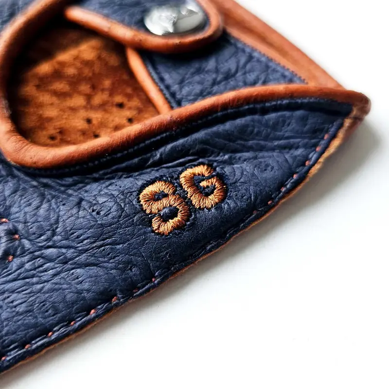 Driving gloves embroidery service