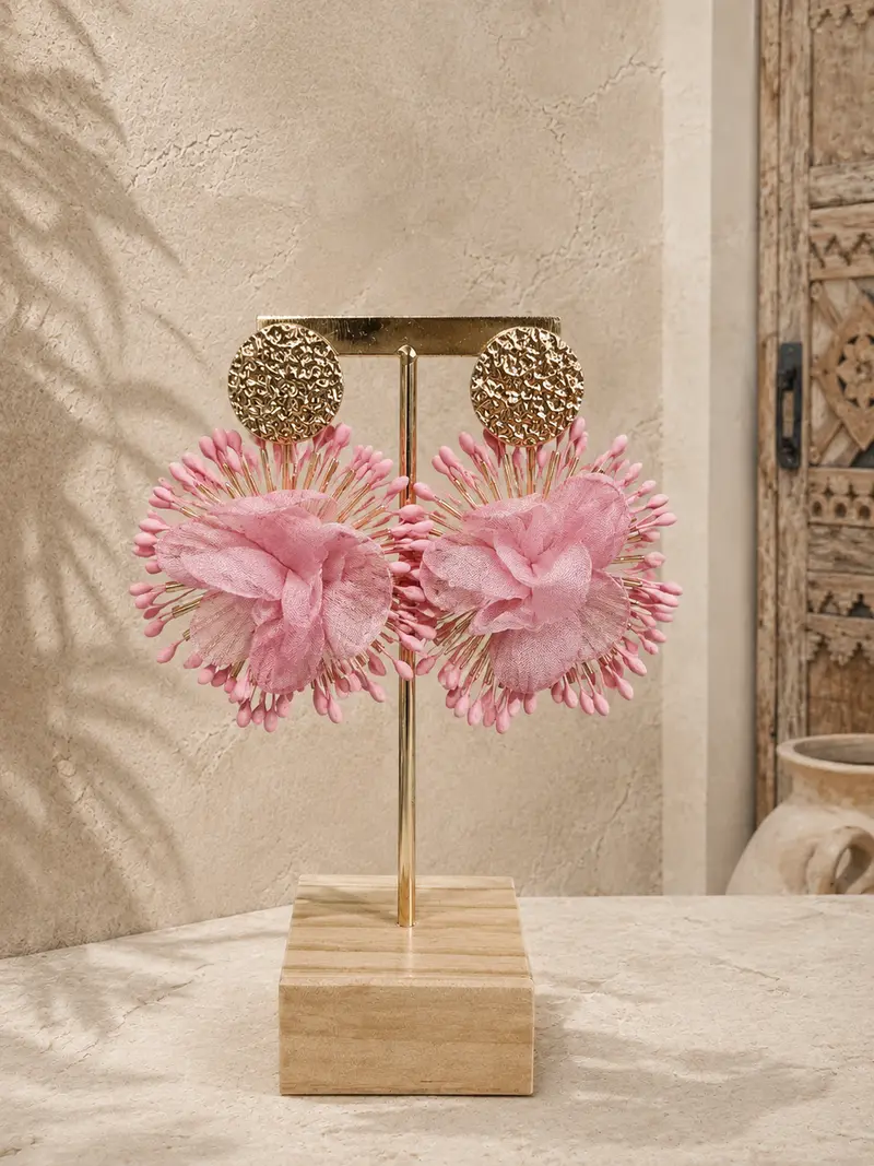 EARRING | IBIZA PINK