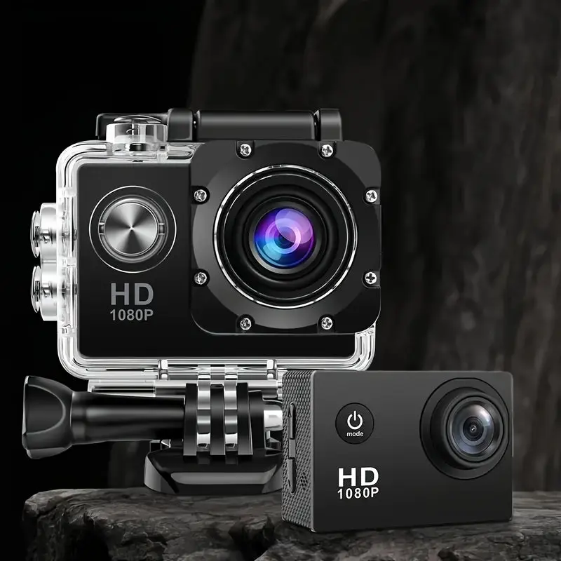EchoCam - Action Camera Met HD Video En Wide Lens