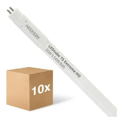 Ecobulb - Vorteilspack 10x Noxion LED Röhre T5 Avant Extreme