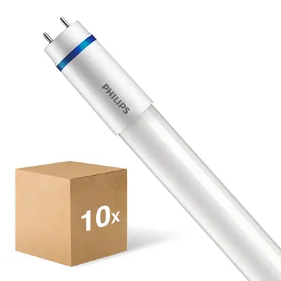 Ecobulb - Vorteilspack 10x Philips LED Röhre T8 MASTER