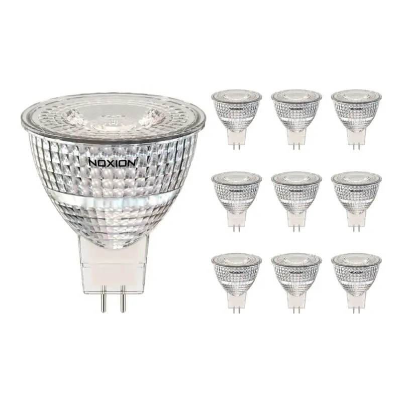 Edisona - Vorteilspack 10x Noxion LED Spot GU5.3 MR16 6,1W