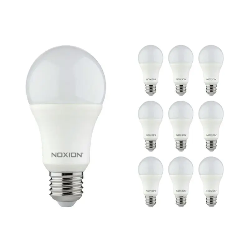 Edisona - Vorteilspack 10x Noxion Lucent Classic LED E27