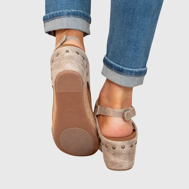 Edith | Damen Orthopädische Sommer Plateau Sandalen – Plateau Sandalen Ortho 2026