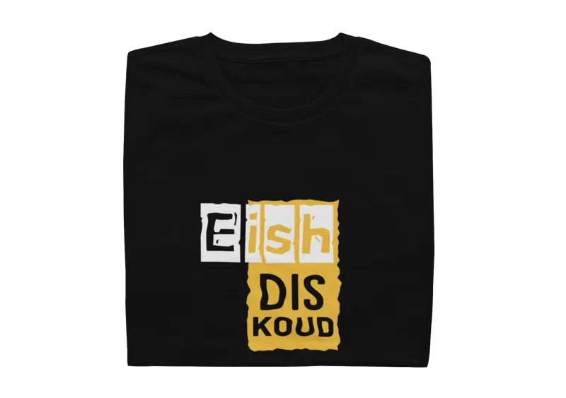 Eish Dis Koud - Mens Shirt