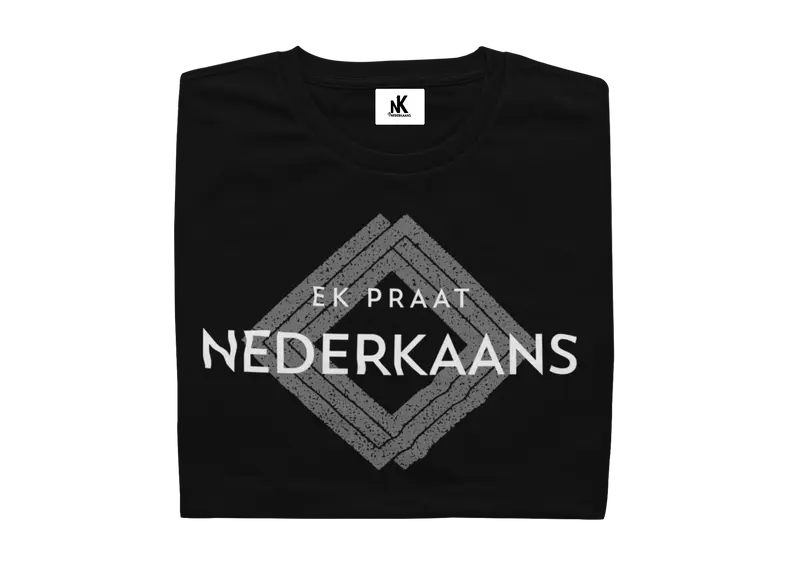 Ek Praat Nederkaans - Mens Shirt