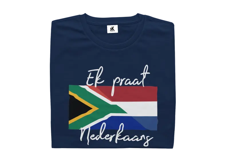 Ek Praat Nederkaans, South Africa - Ladies Shirt