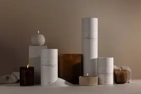 Elegance of Light powder candle 1000 gram nude