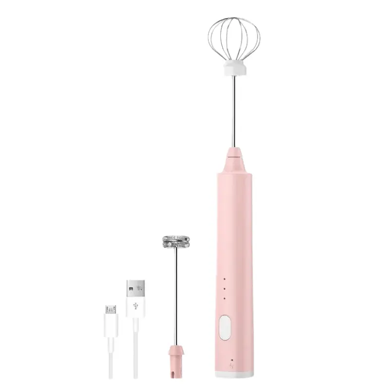 Elektrische handgarde – melkschuim in drie standen, opladen via USB