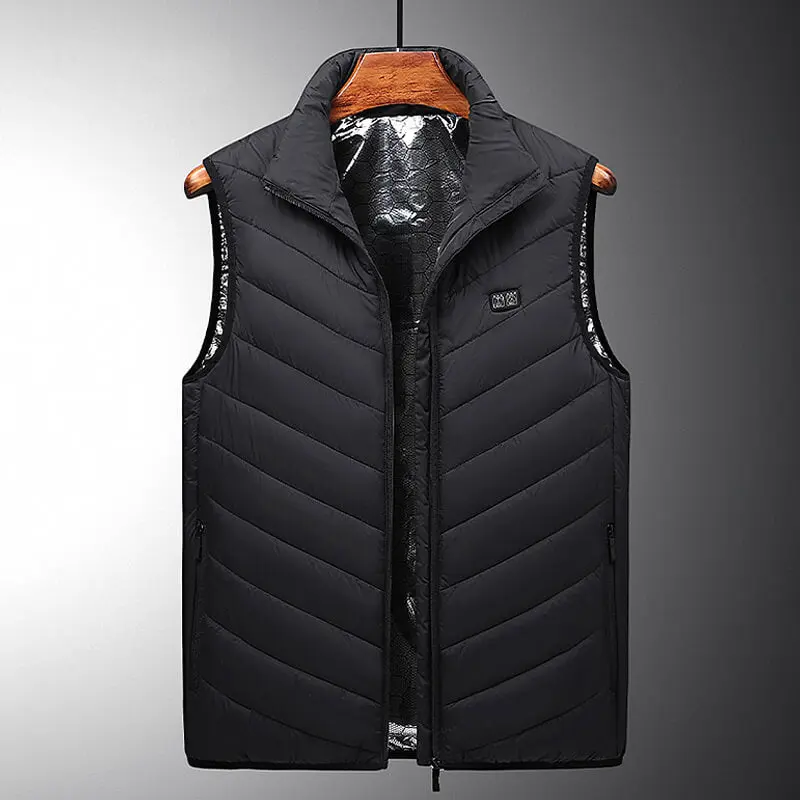 Elektrische Verwarmde Body Warmer met 13 Verwarmingszones voor Volledige Lichaamswarmte