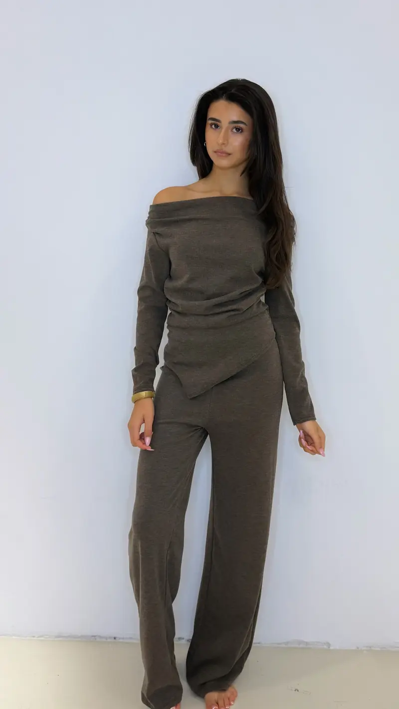 Elise set – brown