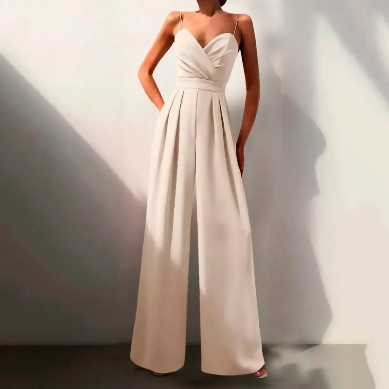 Emma | Eleganter und schicker Jumpsuit mit weitem Bein