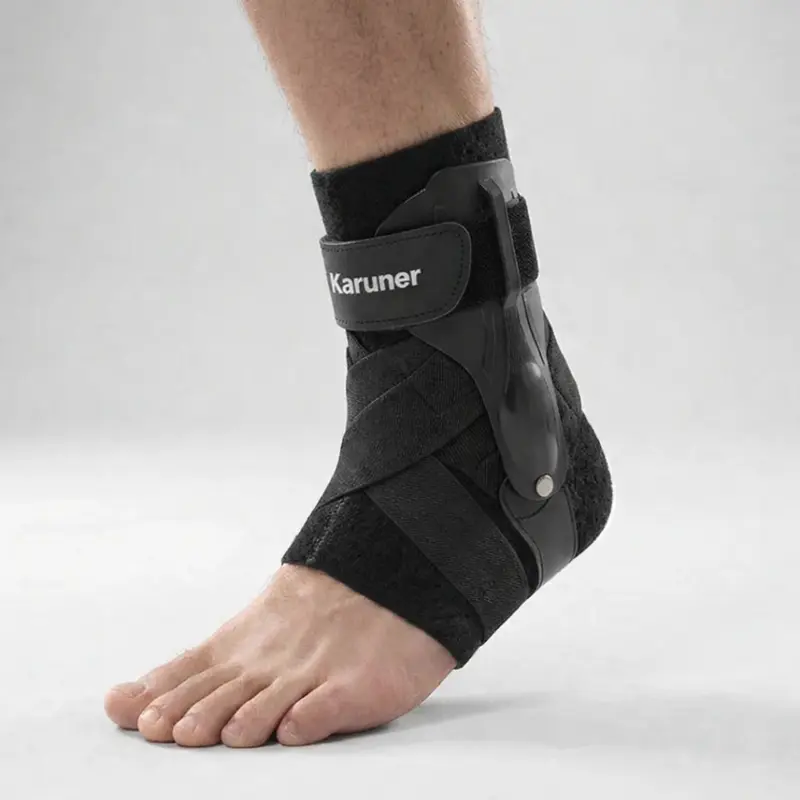 Enkelbandage – twee verstelbare banden en een slank model voor in je schoen