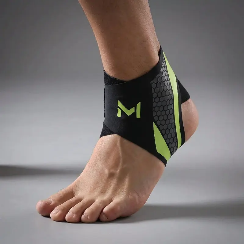 Enkelsleeve – kruisband over de wreef en vlak profiel onder je schoen