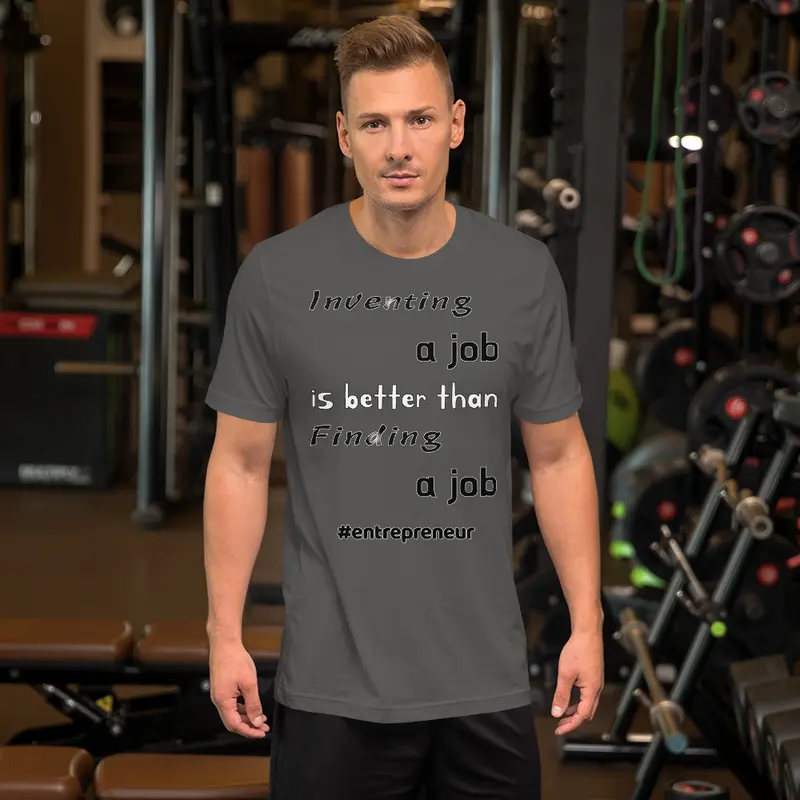 Entrepreneur / Ondernemer Short-Sleeve Unisex T-Shirt