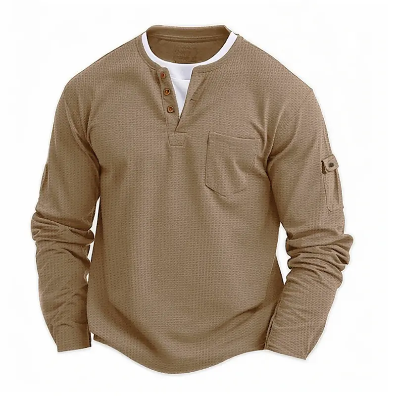 Entspanntes Poloshirt