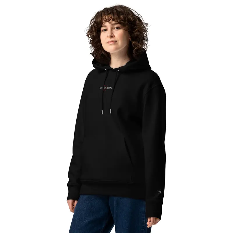 Essential Eco Hoodie | Sustainable Everyday Comfort