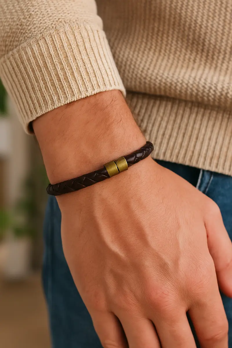 European Heritage Braided Bracelet