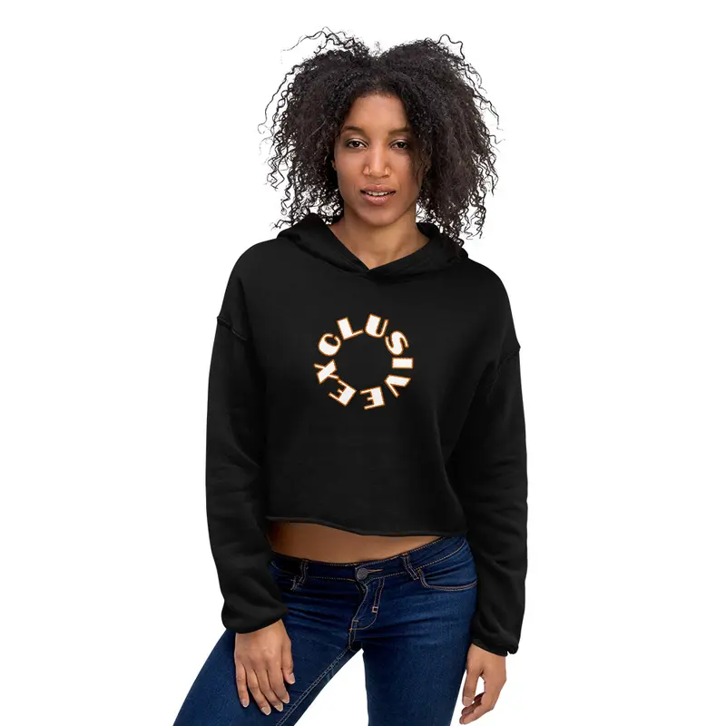 Exclusive Ladies Crop Hoodie