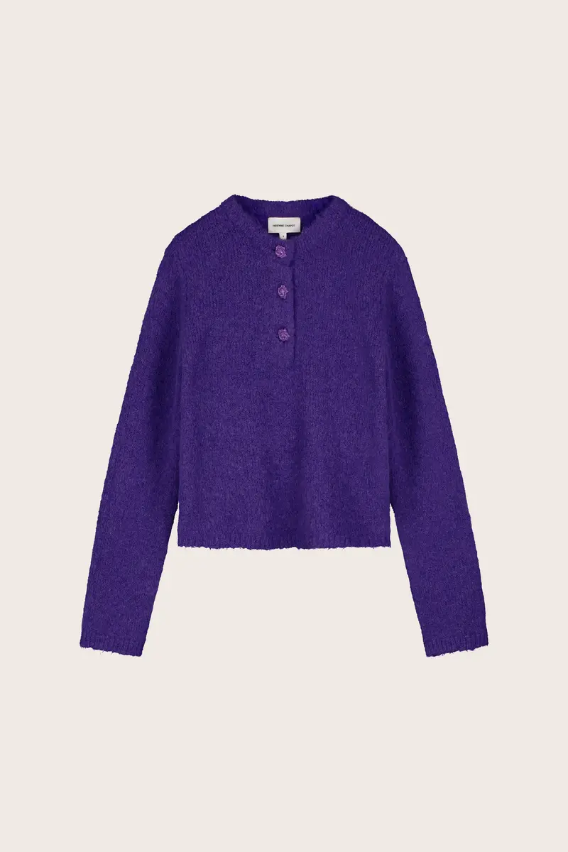Fabienne Chapot Coco Pull Purple