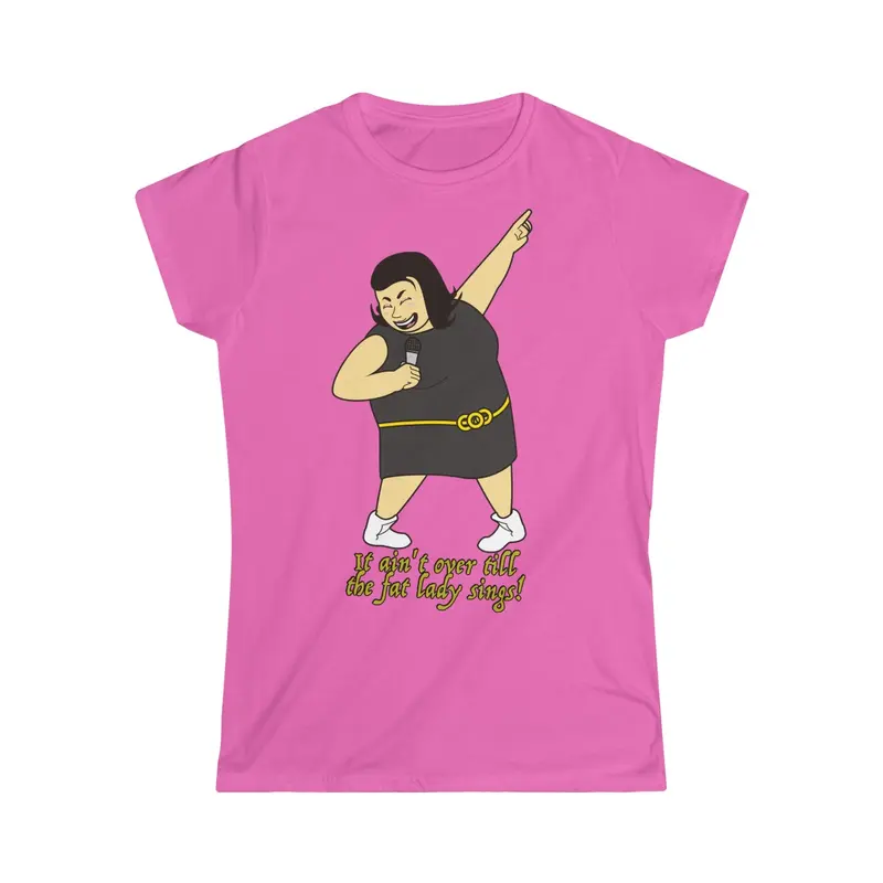 Fat Lady Singing T-Shirt