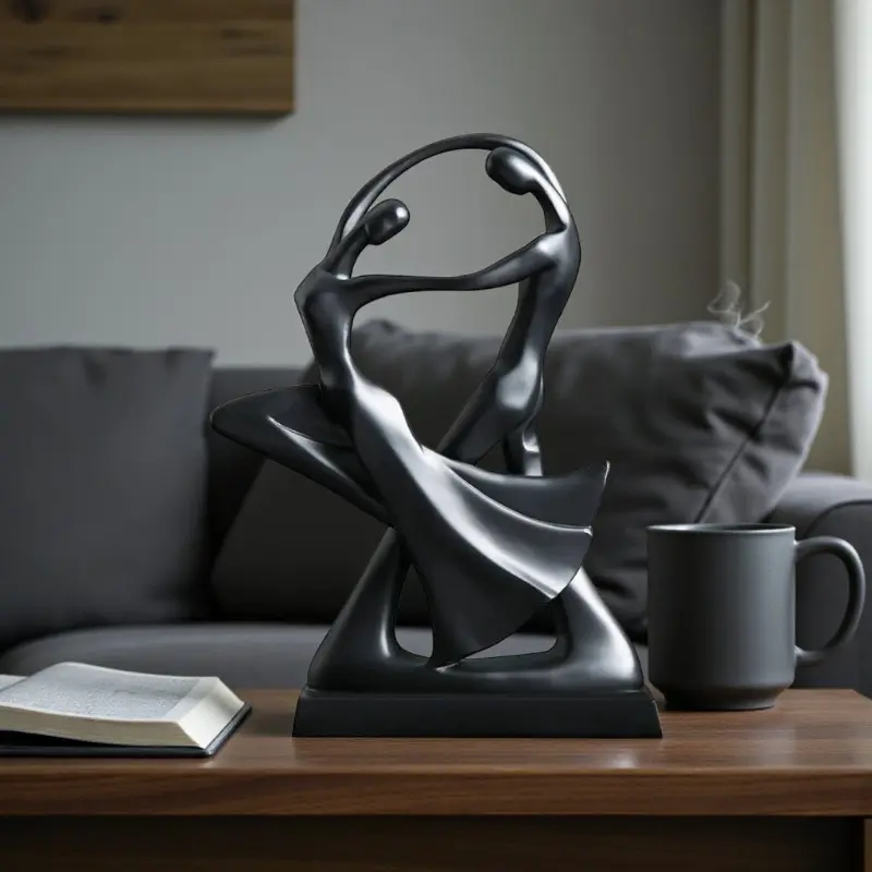 Festa - Moderne abstrakte Tänzerfigur mit klassischem Design