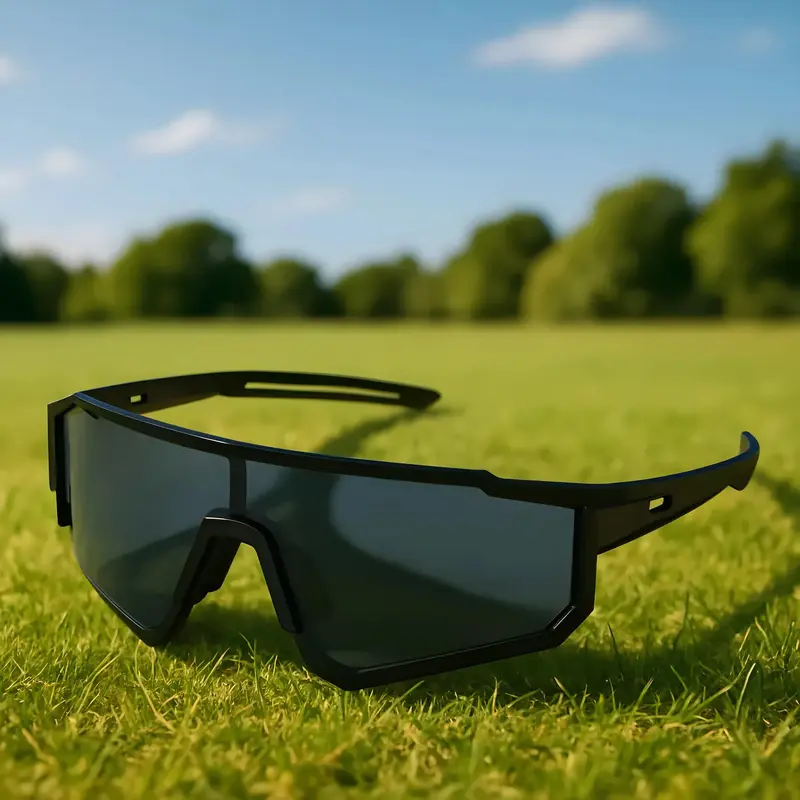 Fietsbril – wrapmodel met gecoate lenzen en uv-filter voor buiten