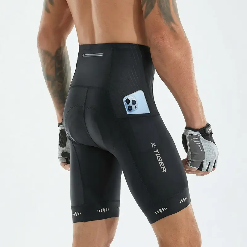 Fietsbroek voor Heren – Comfortabele Pasvorm met Antislip Grip