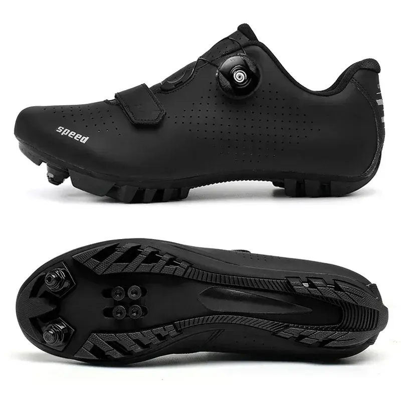 Fietsschoenen – ademende MTB schoenen met draaisluiting en antislipzool